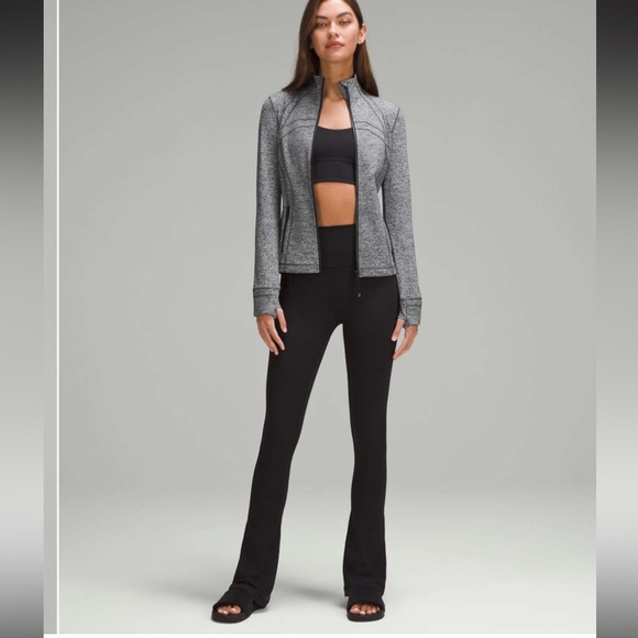 Lululemon define jacket in heather grey - Picture 6 of 8